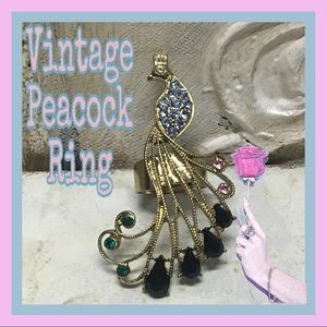 Peacock ring